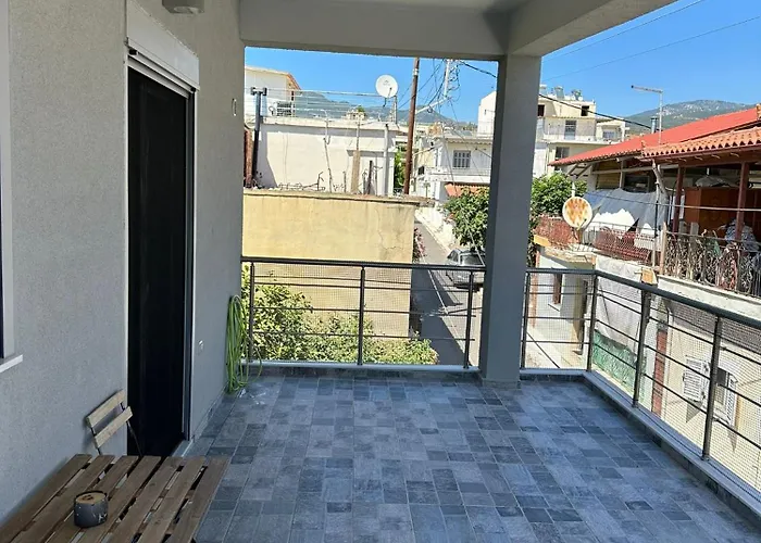 Beautiful With Balcony * Kalamata